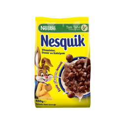 NESTLE NESQUIK MISIR GEVR.450 GR  NESTLE NESQUIK MISIR GEVR.450 GR