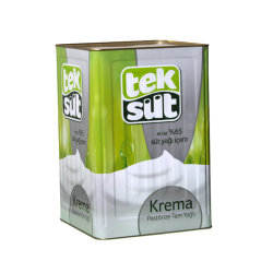 TEKSÜT KREMA TENEKE KG