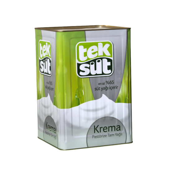 TEKSÜT KREMA TENEKE KG