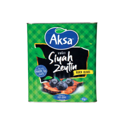 AKSA SİYAH ZEYTİN 351-420 YEŞİL TNK 10 KG