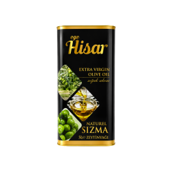 EGE HİSAR NATURAL SIZMA ZEYTİNYAĞI 5 LT