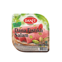 DANET SALAM DANA İSPANYOL AÇ BİTİR 50 GR DANET SALAM DANA İSPANYOL AÇ BİTİR 50 GR