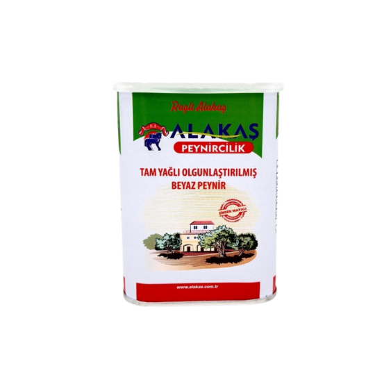 R.ALAKAŞ TENEKE ÇANAKKALE BEYAZ PEYNİRİ 600 GR 