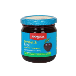 KOSKA DİYABETİK VİŞNE REÇELİ 240 GR  KOSKA DİYABETİK VİŞNE REÇELİ 240 GR
