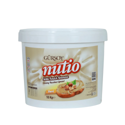 GÜRSOY NUTİO SÜTLÜ FINDIK (% 25) KREMASI 5 KG GÜRSOY NUTİO SÜTLÜ FINDIK (% 25) KREMASI 5 KG