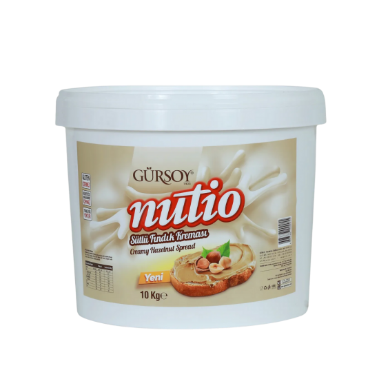 GÜRSOY NUTİO SÜTLÜ FINDIK (% 25) KREMASI 5 KG