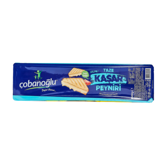 ÇOBANOĞLU TAZE KAŞAR PEYNİR DİLİMLİ 1500 GR