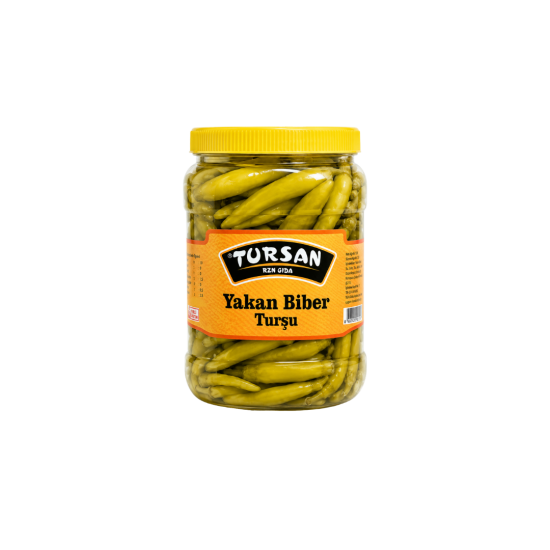 TURSAN TURŞU YAKAN BİBER 300 GR 