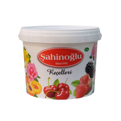 ŞAHİNOĞLU REÇEL VİŞNE KOVA 5 KG 