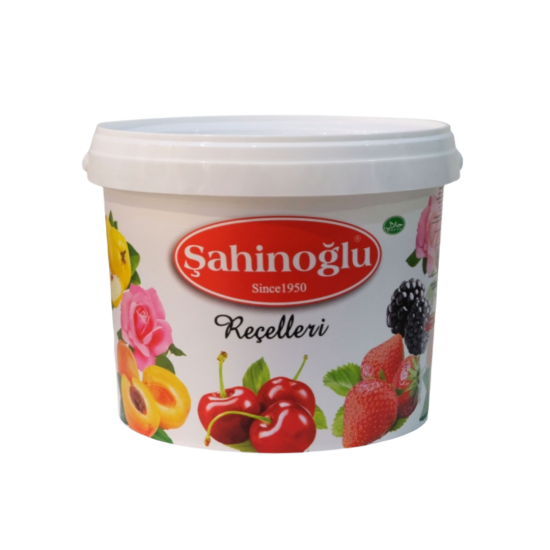 ŞAHİNOĞLU REÇEL VİŞNE KOVA 5 KG 