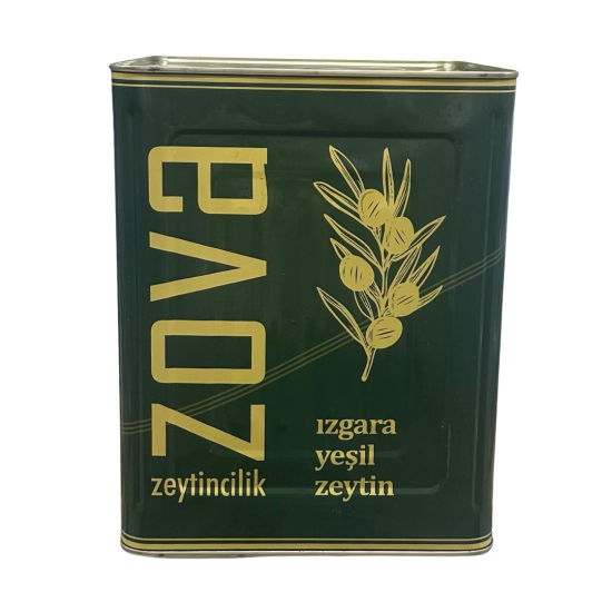 ZOVA YEŞİL ZEYTİN  IZGARA ZEYTİN (GRILL) 9 KG  ZOVA YEŞİL ZEYTİN  IZGARA ZEYTİN (GRILL) 9 KG