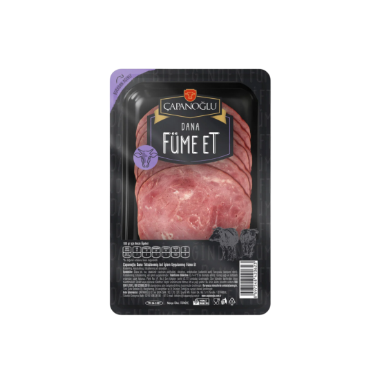 ÇAPANOĞLU FÜME ET 60 GR 