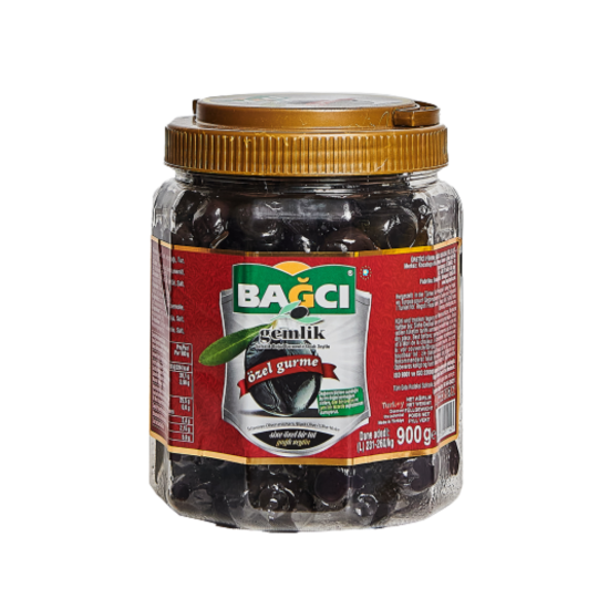 BAĞCI SİYAH ZEYTİN GURME 900 GR