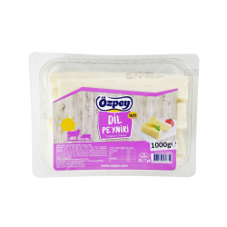 ÖZPEY DİL PEYNİRİ 1000 GR 