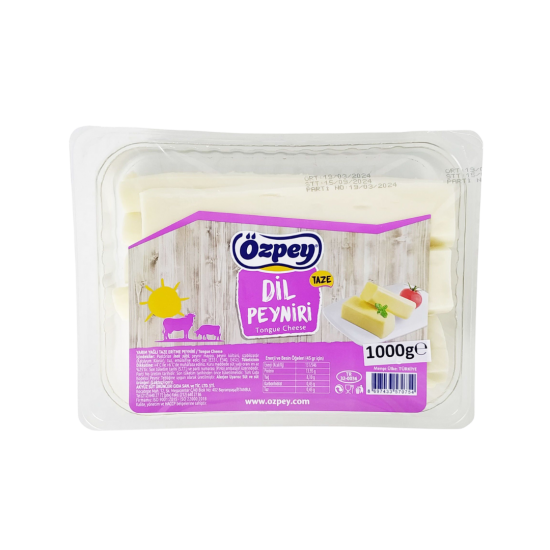 ÖZPEY DİL PEYNİRİ 1000 GR 