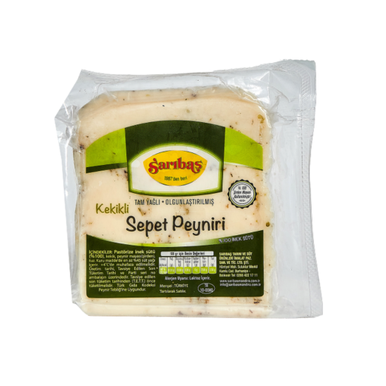 SARIBAŞ SEPET KEKİKLİ PEYNİRİ KG