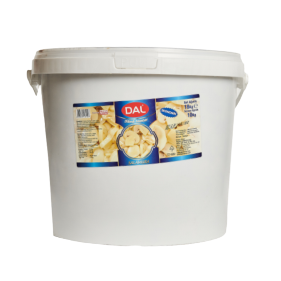 DAL MANTAR DİLİMLİ KOVA 18 KG