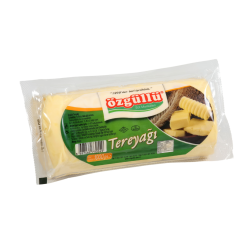 ÖZGÜLLÜ TEREYAĞ  1000 GR  ÖZGÜLLÜ TEREYAĞ  1000 GR