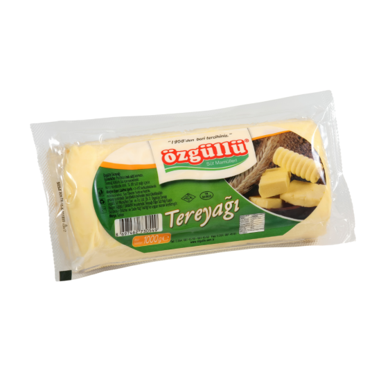 ÖZGÜLLÜ TEREYAĞ  1000 GR 