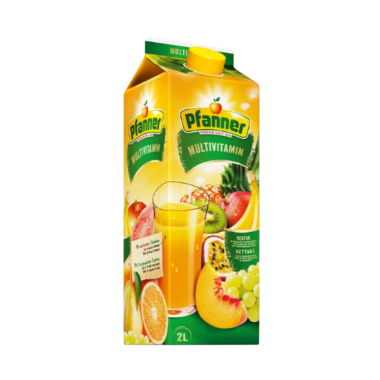 PFANNER MULTİVİTAMİN MEYVE SUYU 2000 ML  PFANNER MULTİVİTAMİN MEYVE SUYU 2000 ML