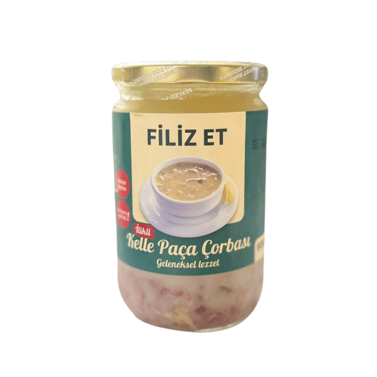 FİLİZ ET İLİKLİ KELLE PAÇA ÇORBASI 600 ML 