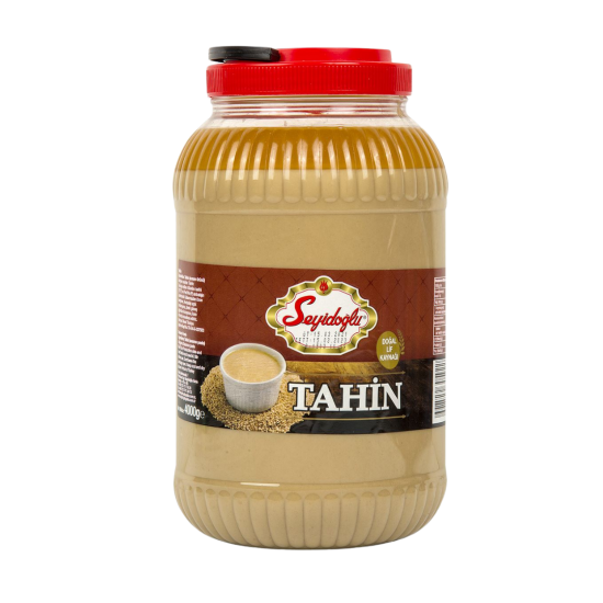 SEYİDOĞLU TAHİN PLS KOVA 4000 GR  SEYİDOĞLU TAHİN PLS KOVA 4000 GR