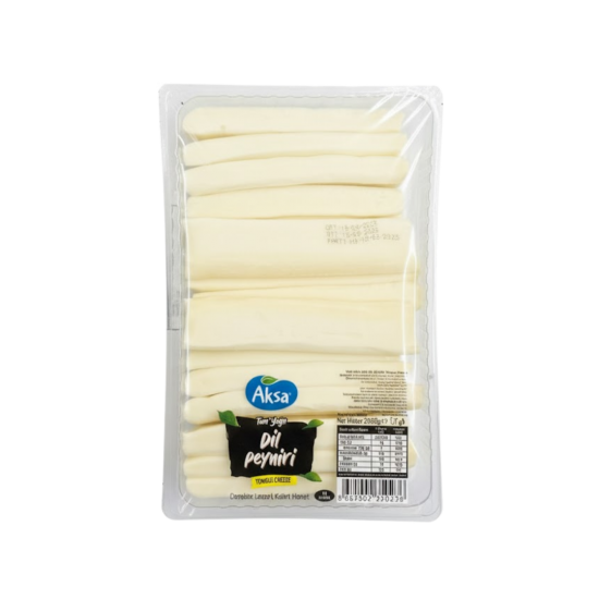 AKSA DİL PEYNİRİ 2000 GR 