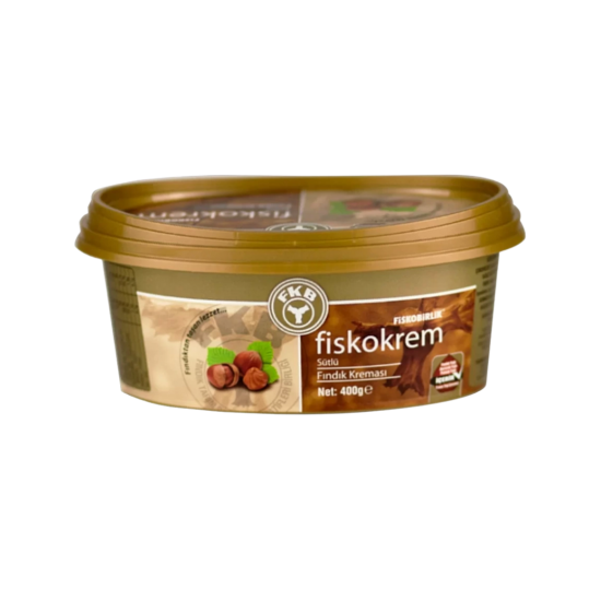 FİSKOBİRLİK FİSKOKREM SÜTLÜ 400 GR  FİSKOBİRLİK FİSKOKREM SÜTLÜ 400 GR