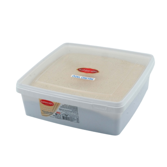ŞAHİNOĞLU HELVA SADE ÖZEL TAVA 4 KG  ŞAHİNOĞLU HELVA SADE ÖZEL TAVA 4 KG