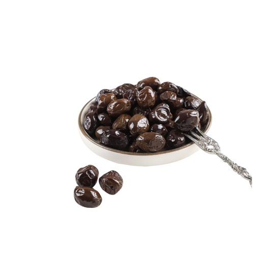 EMİNEL SİYAH ZEYTİN İRİ KIZIL 10 KG