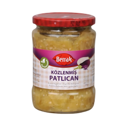 BERRAK KÖZLENMİŞ PATLICAN 520 ML 