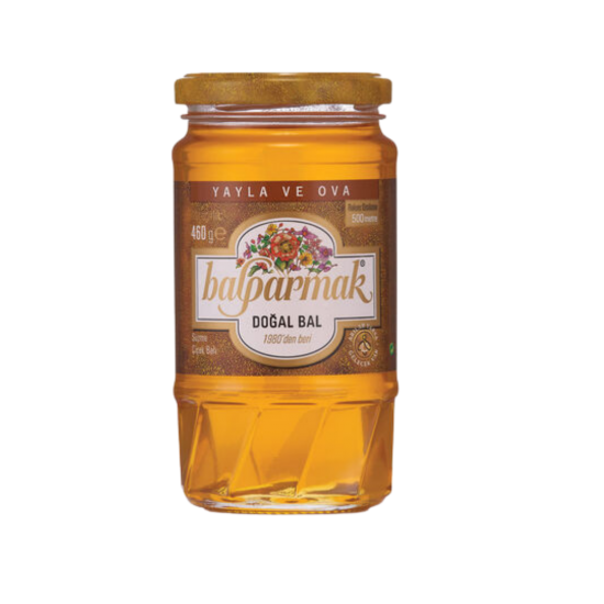 BALPARMAK BAL SARI OVA SÜZME ÇİÇEK 460 GR 