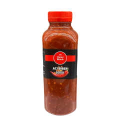 HATAY ZİRAAT SOS ACI BİBER 500 GR  HATAY ZİRAAT SOS ACI BİBER 500 GR