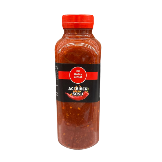HATAY ZİRAAT SOS ACI BİBER 500 GR  HATAY ZİRAAT SOS ACI BİBER 500 GR