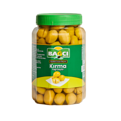 BAĞCI YEŞİL ZEYTİN KIRMA 700 GR  BAĞCI YEŞİL ZEYTİN KIRMA 700 GR