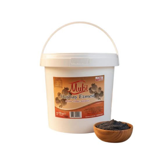 MUBİ HAŞHAŞ EZMESİ 10 KG