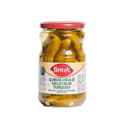 BERRAK TURŞU SALATALIK ÇUBUK 670 ML 