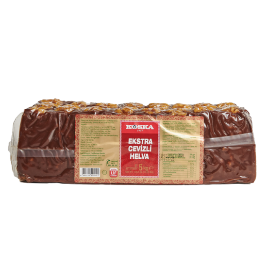 KOSKA HELVA CEVİZLİ EKSTRA BLOK 5 KG 