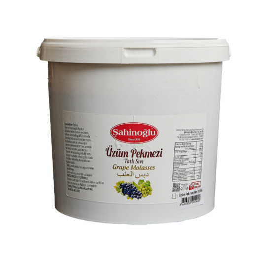 ŞAHİNOĞLU PEKMEZ ÜZÜM 10 KG KOVA ŞAHİNOĞLU PEKMEZ ÜZÜM 10 KG KOVA