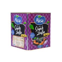 AKSA SİYAH ZEYTİN 260-320  BORDO TNK  10 KG AKSA SİYAH ZEYTİN 260-320  BORDO TNK  10 KG