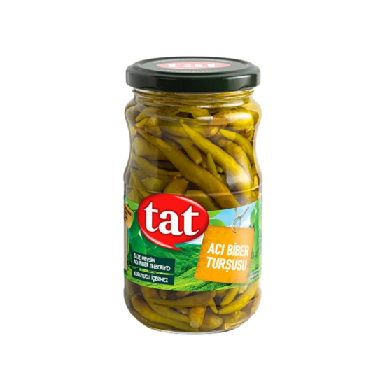 TAT TURŞU ACI BİBER YAKAN 330 GR 