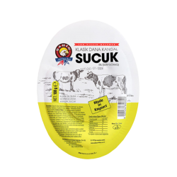 ŞAHİN DANA SUCUK KANGAL KLASİK 180 GR  ŞAHİN DANA SUCUK KANGAL KLASİK 180 GR