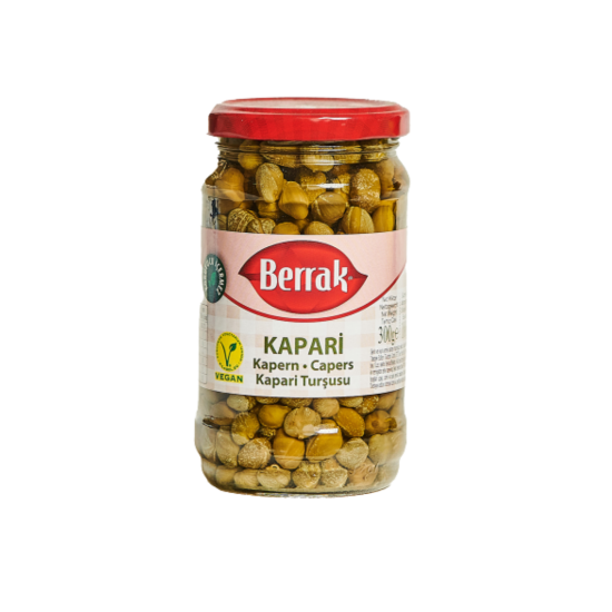 BERRAK TURŞU KAPARİ 300 ML  BERRAK TURŞU KAPARİ 300 ML