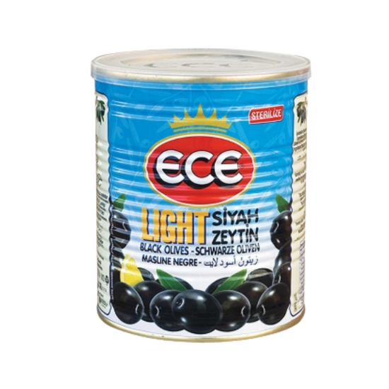 ECE SİYAH ZEYTİN LIGHT 400 GR  ECE SİYAH ZEYTİN LIGHT 400 GR