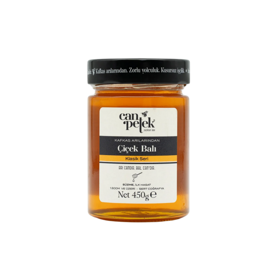 CANPETEK BAL SÜZME 450 GR 