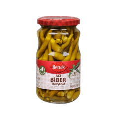 BERRAK TURŞU ACI BİBER 340 ML 