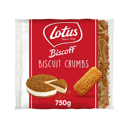 LOTUS BİSCOFF BİSCUİT CRUMBS 750 GR 