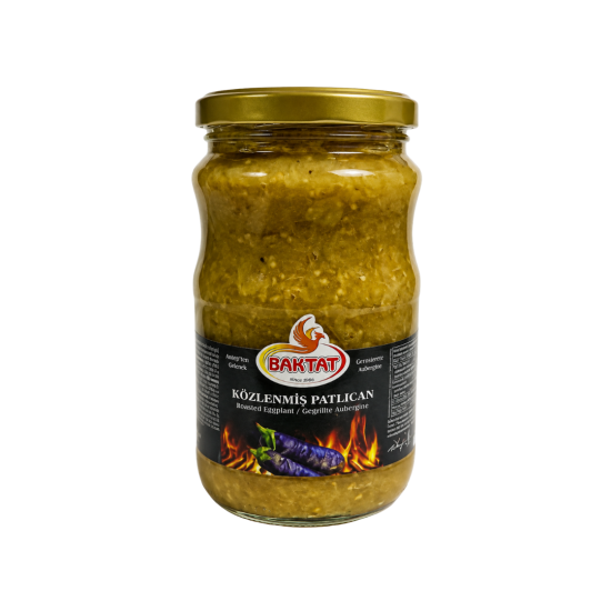 BAKTAT KÖZLENMİŞ PATLICAN 1700 GR 