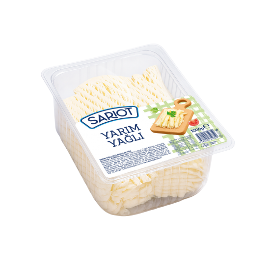SARIOT ERİTME PEYNİRİ YARIM YAĞLI Ç. 1000 GR 