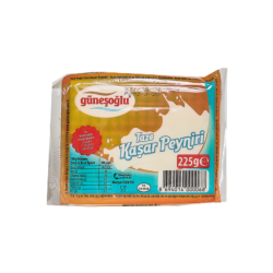 GÜNEŞOĞLU TAZE KAŞAR PEYNİR  225 GR 